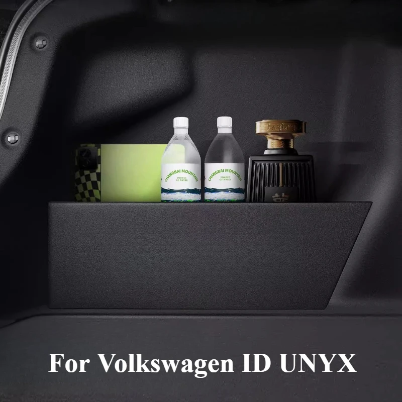 For Volkswagen ID UNYX 2024-2025 and Trunk Baffle Car Interior Accessories Decorative Storage Box Storage Box