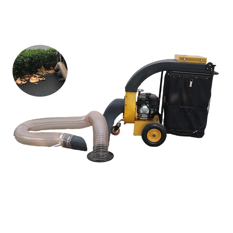 

Высококачественная машина для сбора листьев, вакуумная машина для всасывания листьев, простой в эксплуатации садовый пылесос для листьев