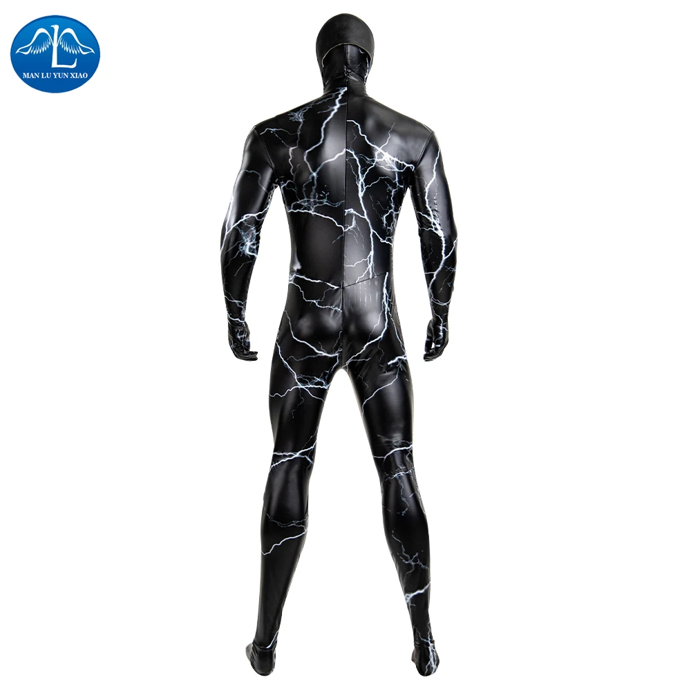 Venom The Last Dance Cosplay Costume pour adultes, costume de batterie d'Halloween, combinaison ZenSauParty, nouveau