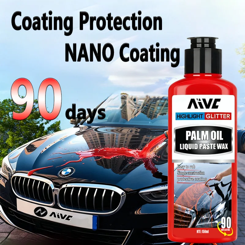 

Ceramic Nano Polish Wax for Car Paint Scratch Repair Coating Plated Crystal Hydrophobic Polishing Paint Liquid Car Polishing Wax