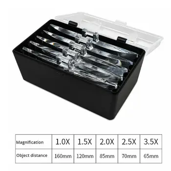 10 best sales LED 조명이 달린 돋보기 - №3