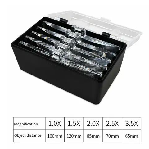 10 best sales एलईडी रोशनी के साथ आवर्धक कांच - №3