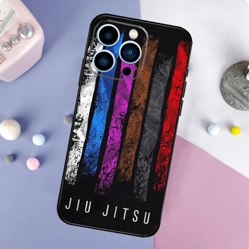 Brazilian Jiu Jitsu Silicone Phone Case For Apple iPhone 17 Pro Max 17 Air 17Pro Back Cover Shell