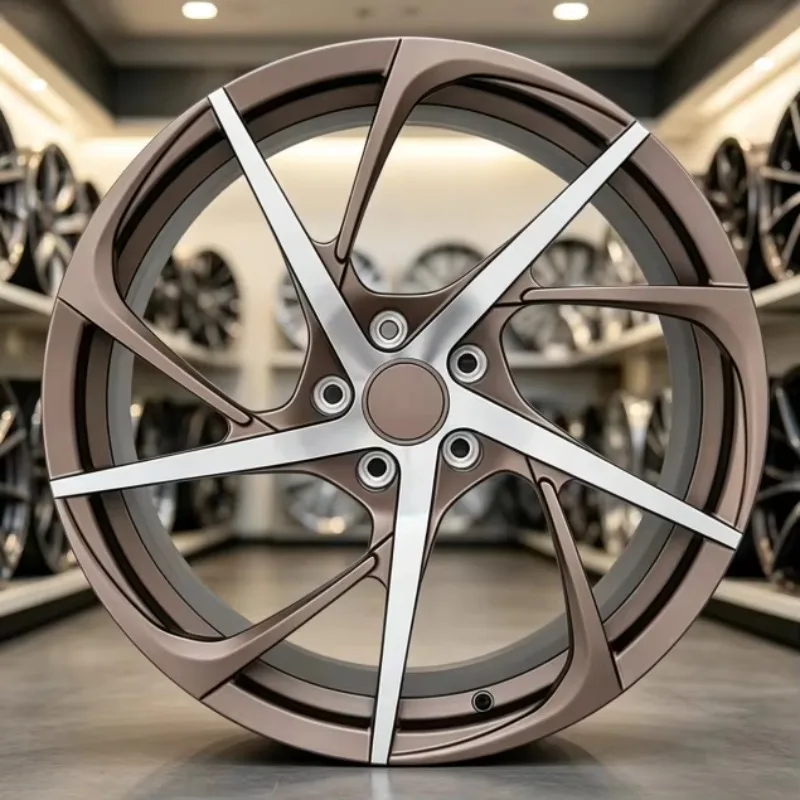 【2026】16/17/18/19/20/21/22/23/24 Inch Professional Concave Multi-Spoke Forged Wheels For Passenger Car 5x112/114.3/120/127