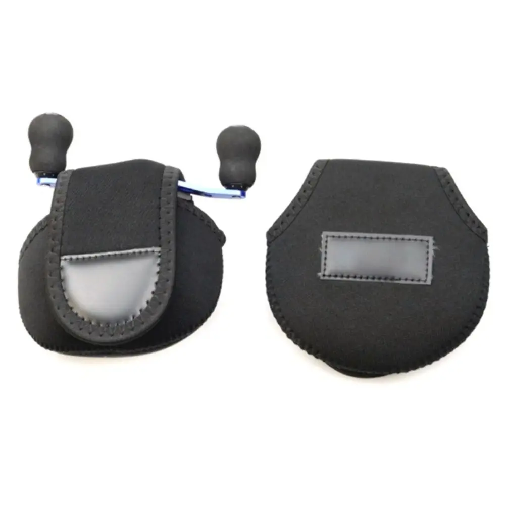 

Portable Fly Fishing Waterproof Storage Bag Fishing Reel Cover Fishing Reel Pouch Protective Case