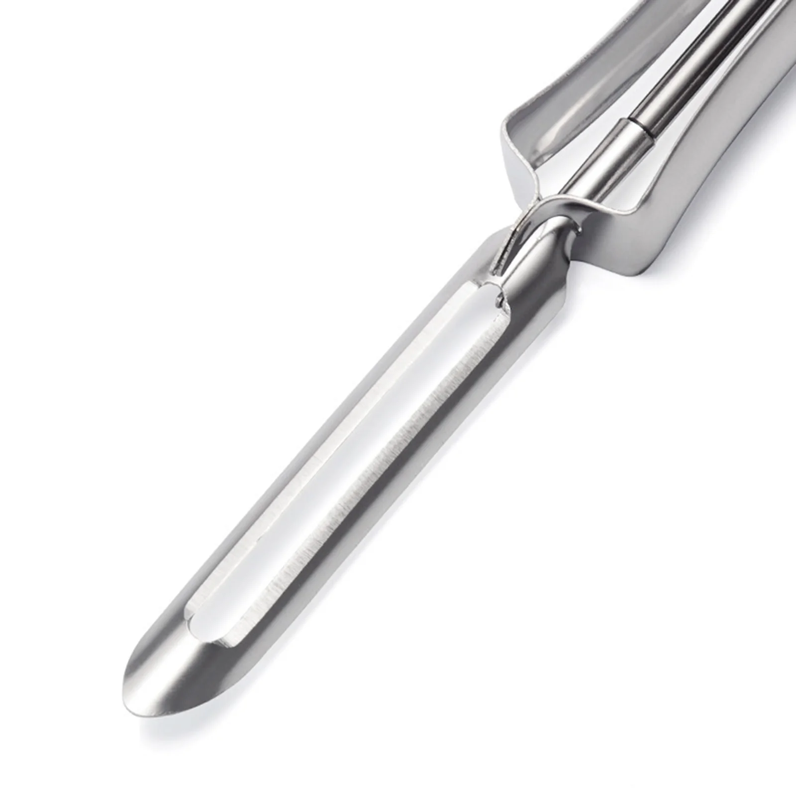 Kitchen Vegetable Peeler Sharp Potato Slicer Tool Ergonomic Non Slip Handle for Home Cooking Fruit Skinning Durable Tool