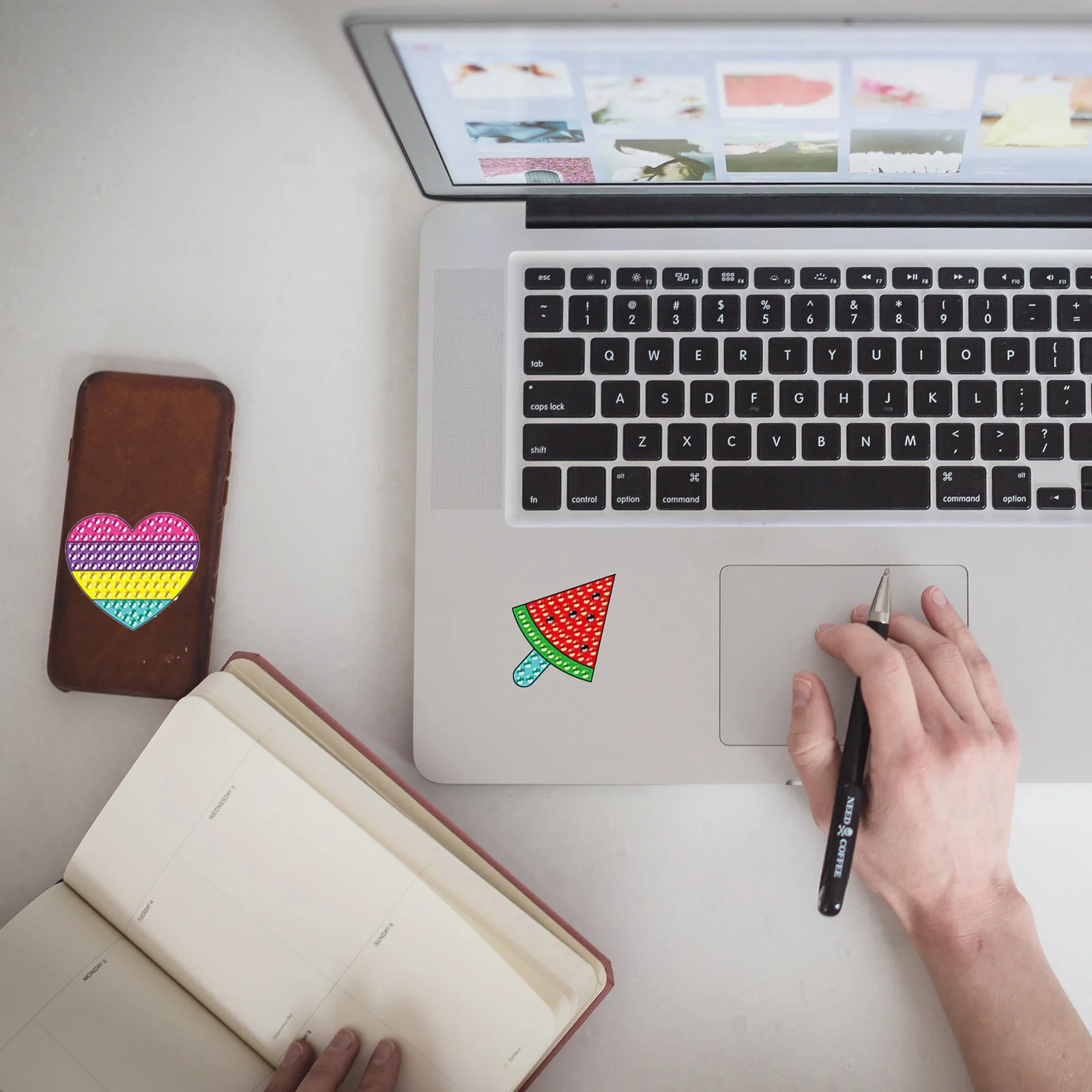 1 set Drawing Sticker Kids Diy Art Craft Durable Sticker Painting Kits For Toddler Jewelry Crafts Game Puzzle