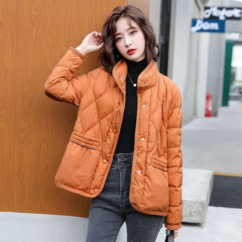 

Duck Natural Women Down Jacket Luxury Designer Demi-season Coats Puffer Jackets Female Winter 2024 Hit Coat Cold Very Warm Sale