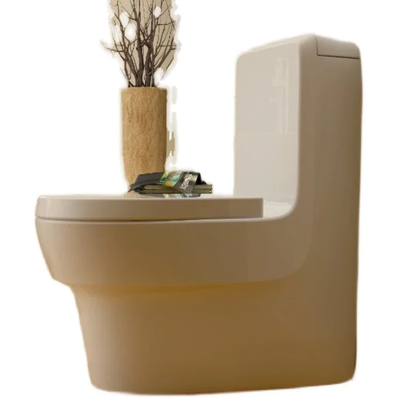 Ceramic  Home art One-piece Creative toilet Creative One-piece