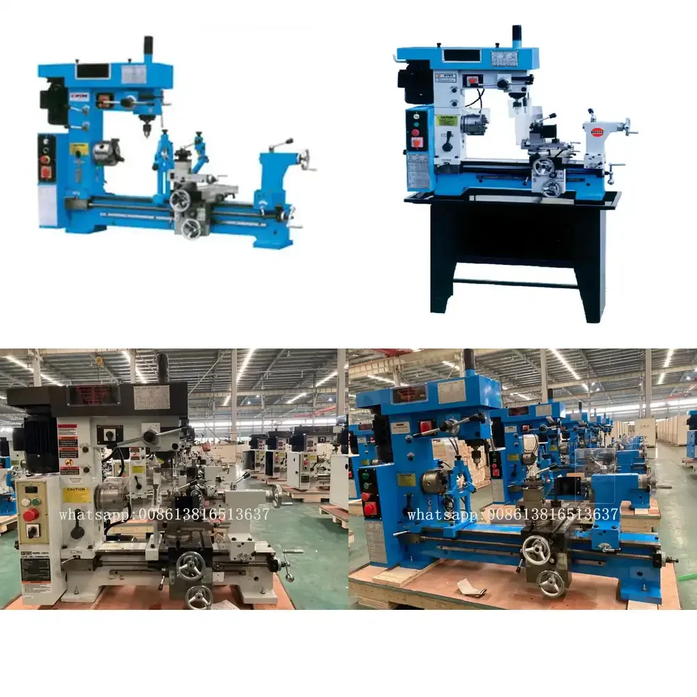 

Multi-purpose Lathe Machine Drilling and Milling Lathe Price