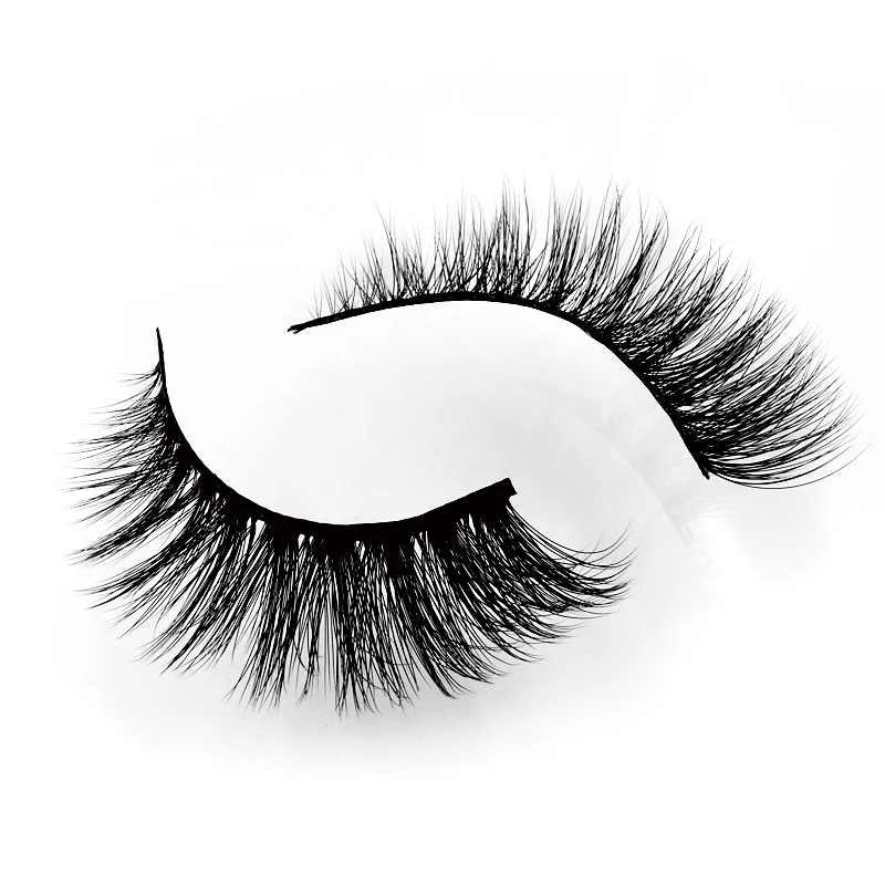 Faux-cils 3D en vison, longs et naturels, avec logo VIP, accessoire de maquillage