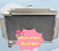 Fit 1968-1975 ROVER MG B MGB GT NIB Roadster RD Top Fill 1.8L 1798cc Manual FIT 69 70 71 72 73 74 Aluminum Radiator