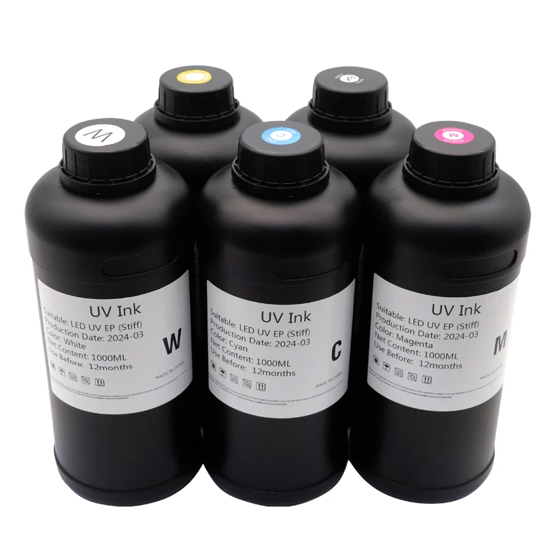 Imagem -02 - Tinta uv Led para Epson Impressora Modificada Xp600 Dx5 Dx7 Dx10 Dx4 Dx6 Epson 1390 L800 L1800 L805 R1800 R1900 1000ml