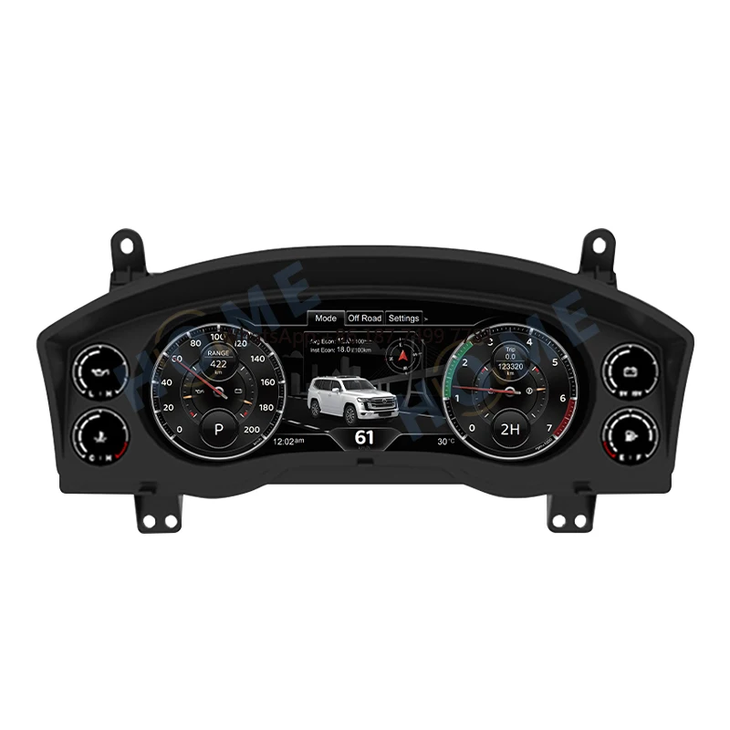 

Upgrade Digital Cluster for .... 2008-2020 12.3" Linux System Car Dashboard Instrument Display Screen