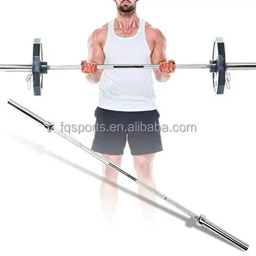 High Quality Training Barbells Weightlifting Barbell Bar Gym Bar Barbell Straight Barbell Bar For Men