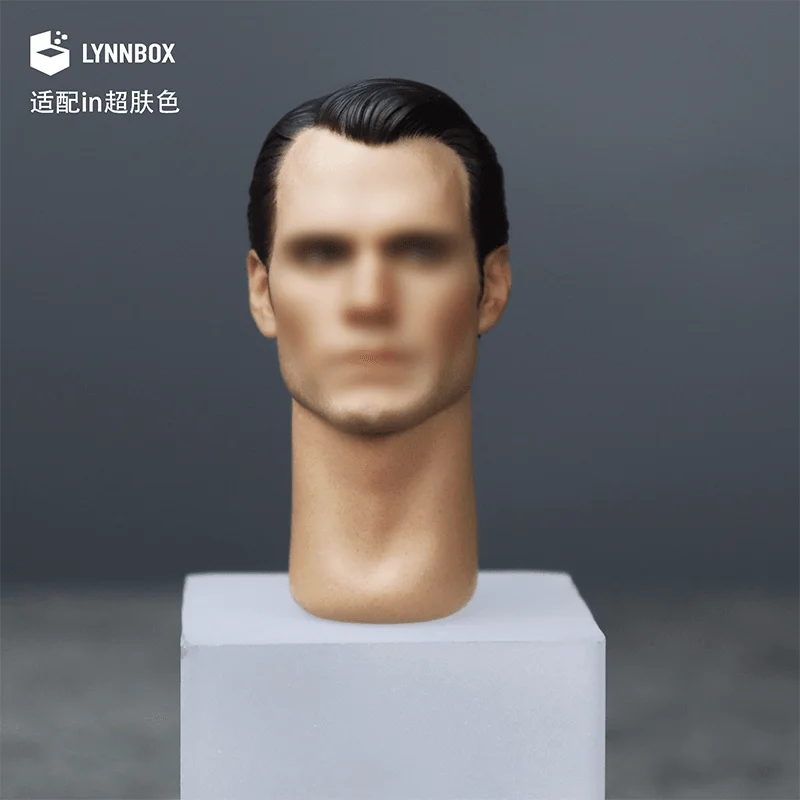 YNNBOX 1/6 skala figurka kolekcjonerska Superman Neck Model Fit 12 cali QS INART Justice Dawn Superman figurka żołnierza ciało