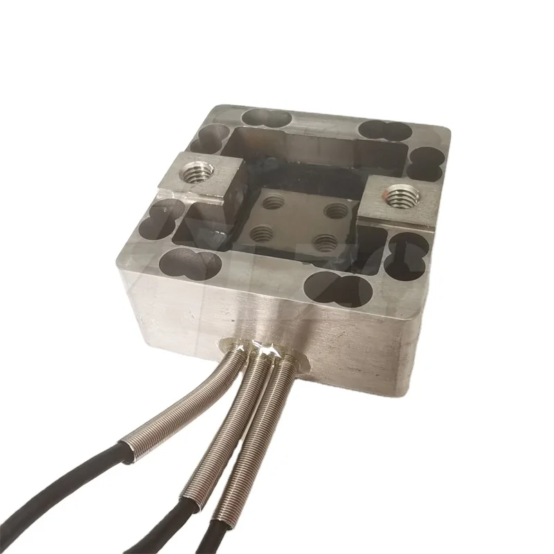 Multi Dimension Load Cell X/Y/Z 3 Axis Force Measurement 200/200/500N Flange Mounted Force Sensor