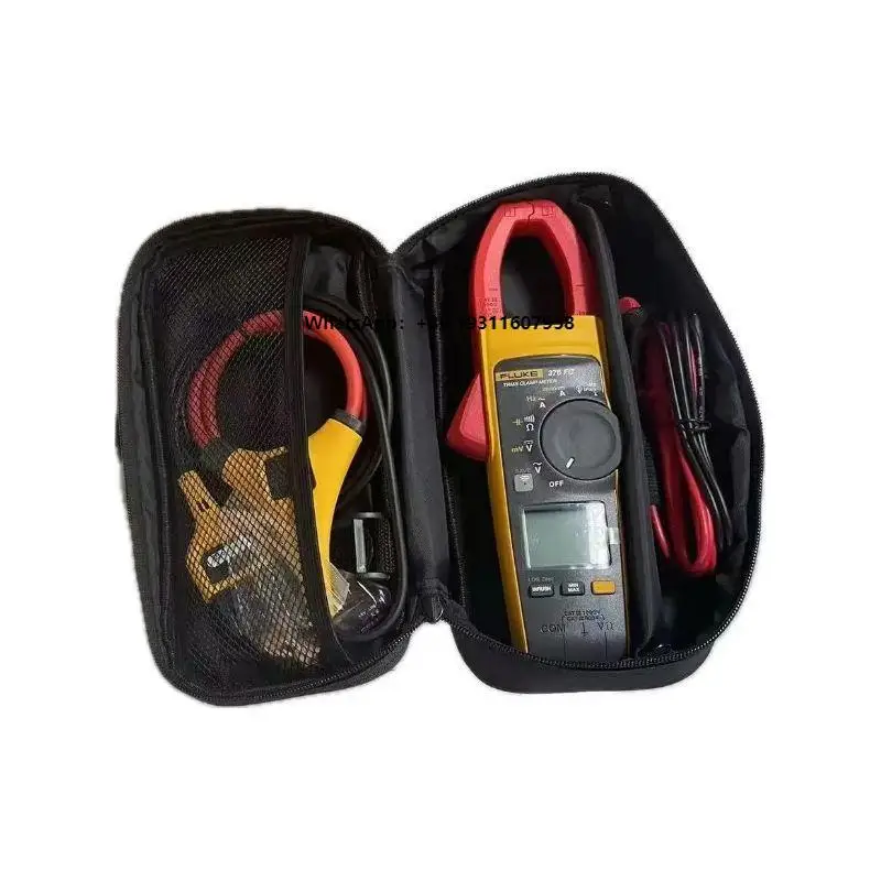 

375FC 376/376 FC True-RMS AC/DC Clamp Meter