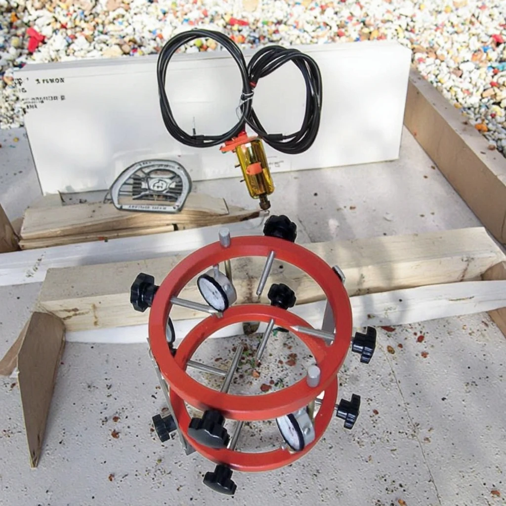 Laboratory High Precision Concrete Elastic Modulus Tester