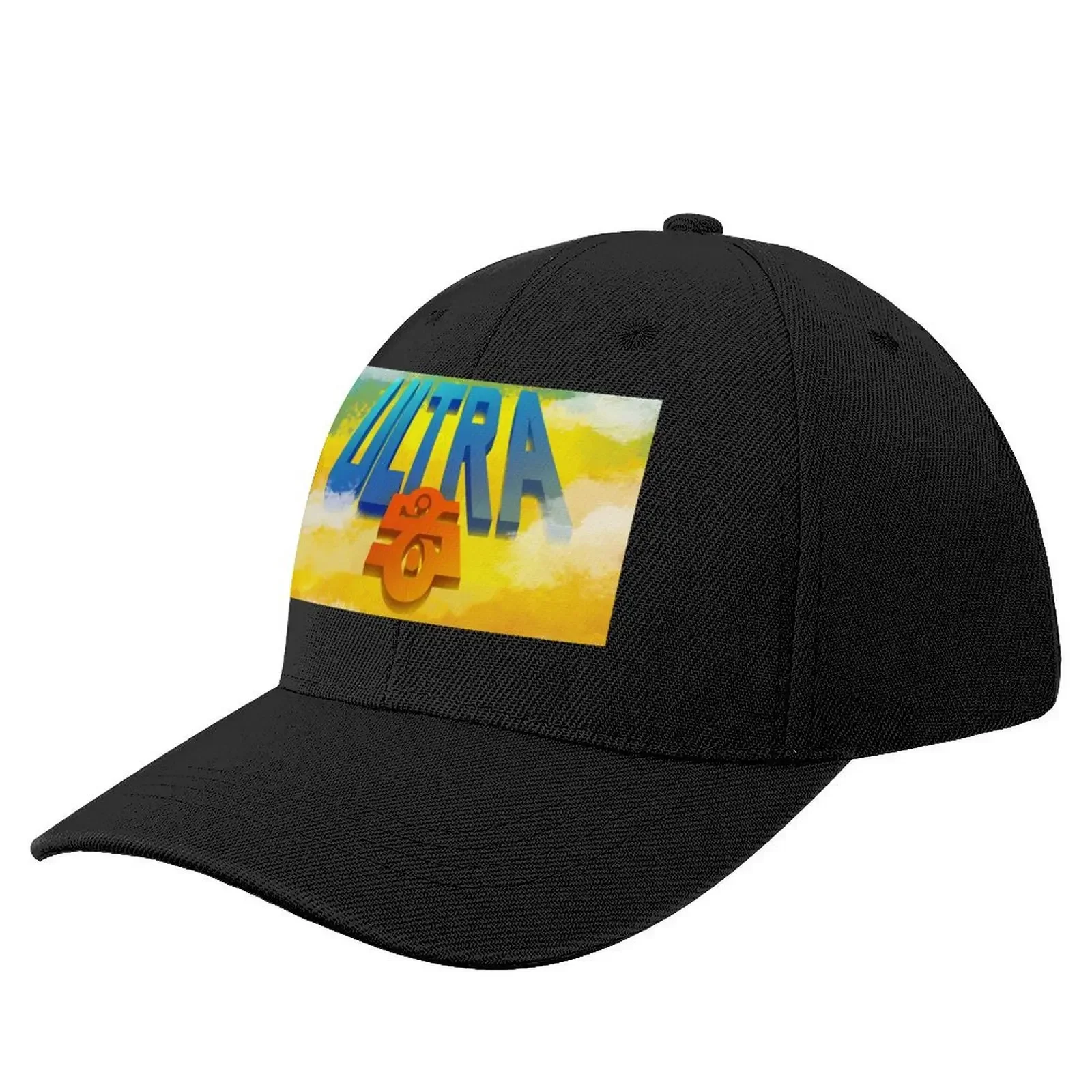 

Logic Ultra 85 Graphic Design Poster Fan Art Cloudy Psychadelic Baseball Cap birthday Military Tactical Cap Caps Women Men's