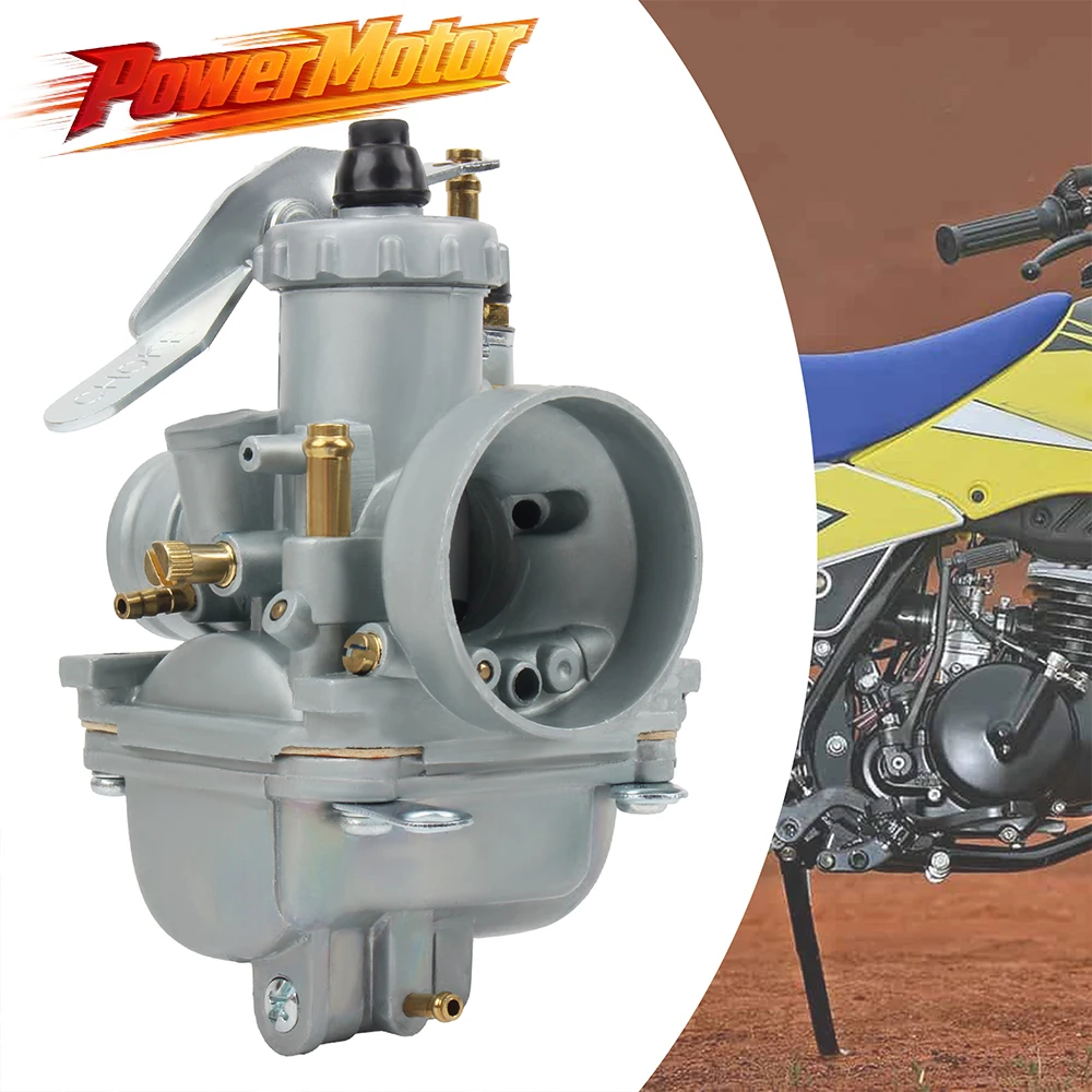 

Motorcycle 22mm Carburetor Carb for Suzuki JR80 2001 2002 2003 2004 ATV Dirt Pit Bike Motocross Accessories Parts