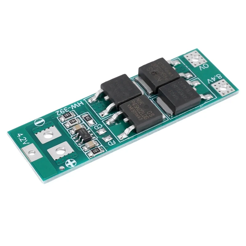 2S 20A 7.4V 8.4V 18650 Lithium Battery Protection Board BMS Board Standard Version Battery Protection Board