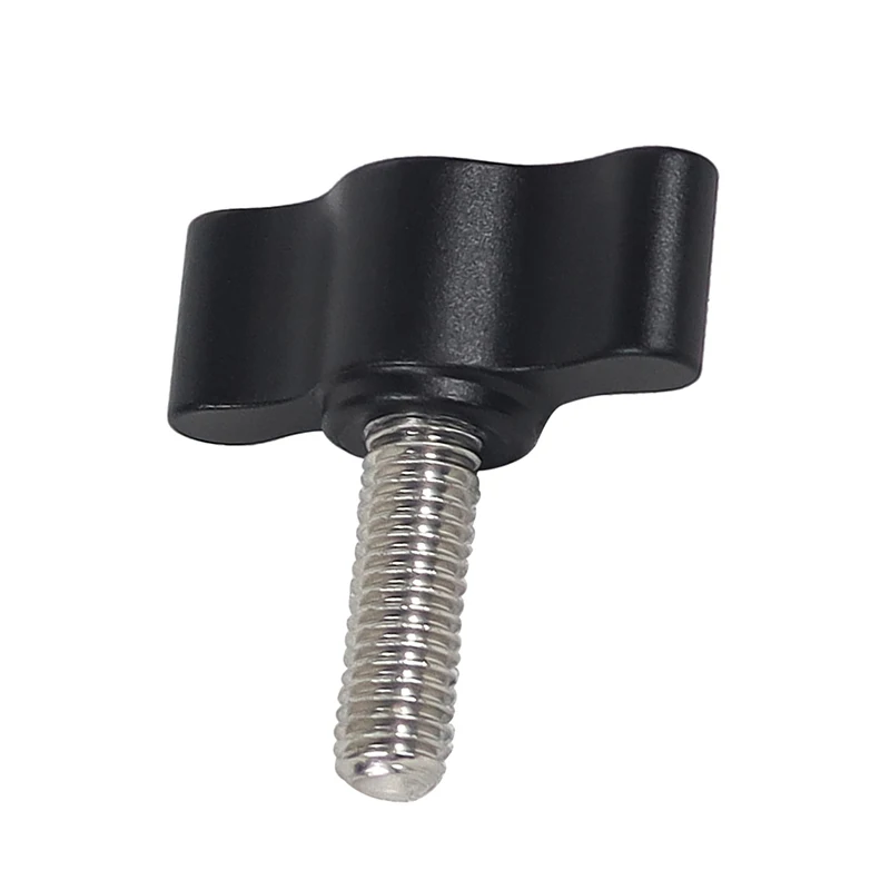 Für GoPro Hero 13 11 10 8 5 Zubehör Aluminium T Kopf Hand Schraube Daumen Knopf M5 1/4 Edelstahl Bolzen für DJI Action Kamera – Detail 3