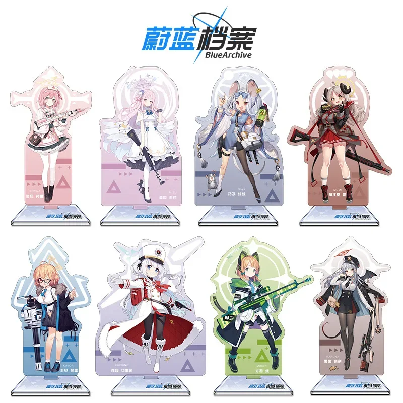 Blue Archive 16cm Acrylic Standee Anime Game Merchandise Desktop Display Wholesale Dropshipping Custom Made Collectible Figure
