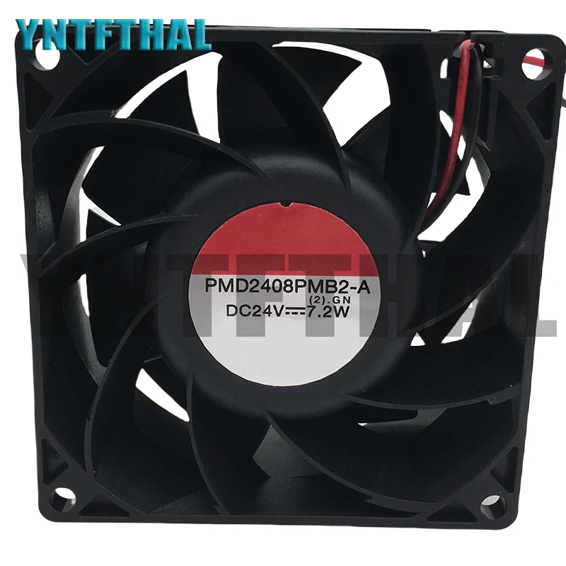 Well Tested For  PMD2408PMB2-A DC 24V 7.2W CPU Cooler Inverter Fan 8038 80x80x38MM 8CM