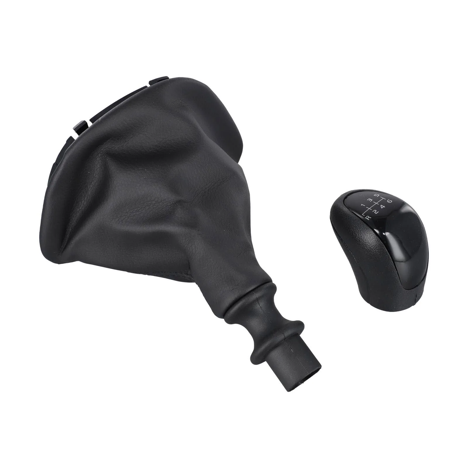 Gear Shift Knob and Gaitor Boot Kit for Mercedes-Benz VITO W639 Produced Between 2003 and 2010 LHD Configuration