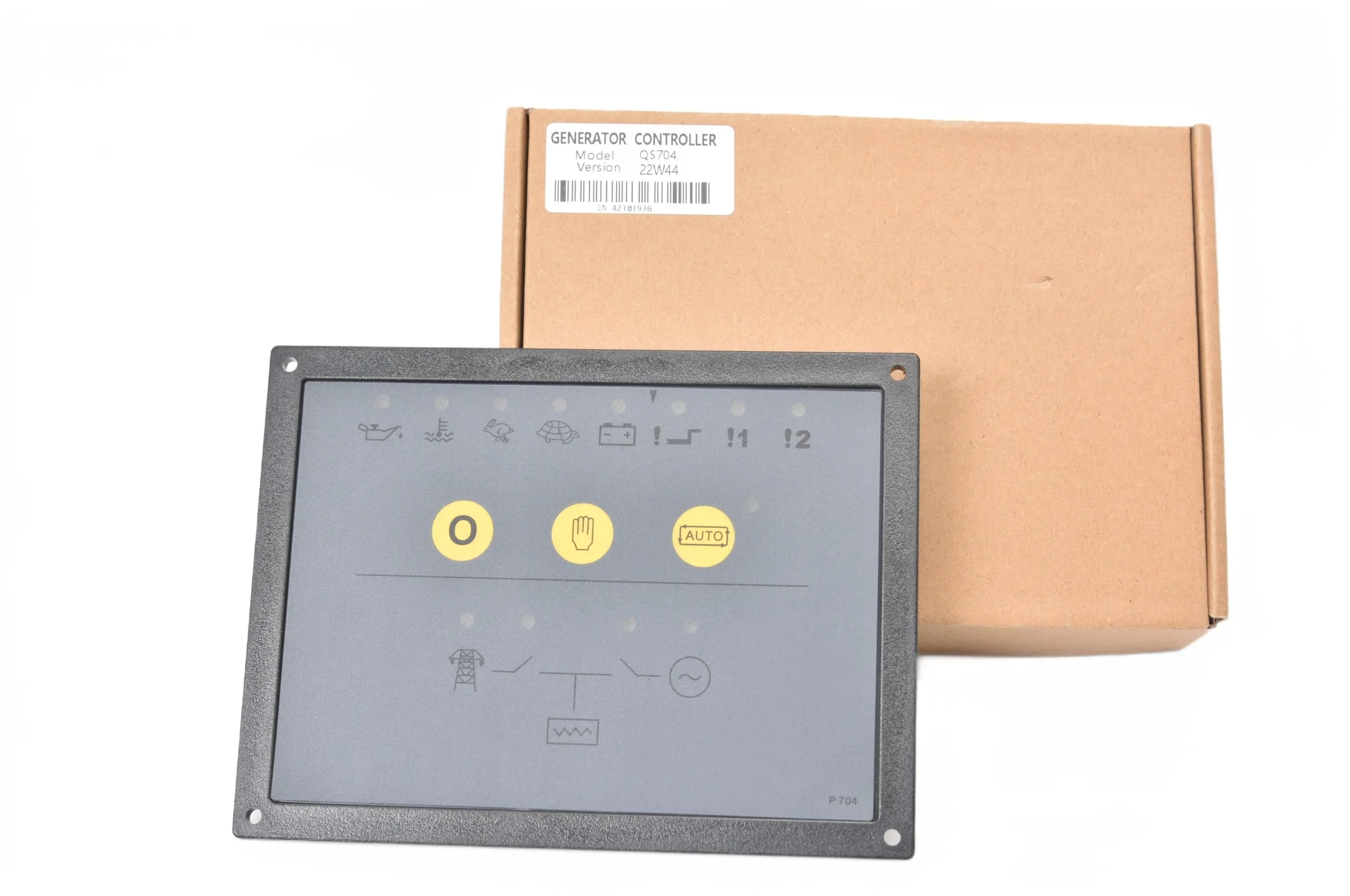 kit xeon dse704 controlador gerador de partida automática de substituição