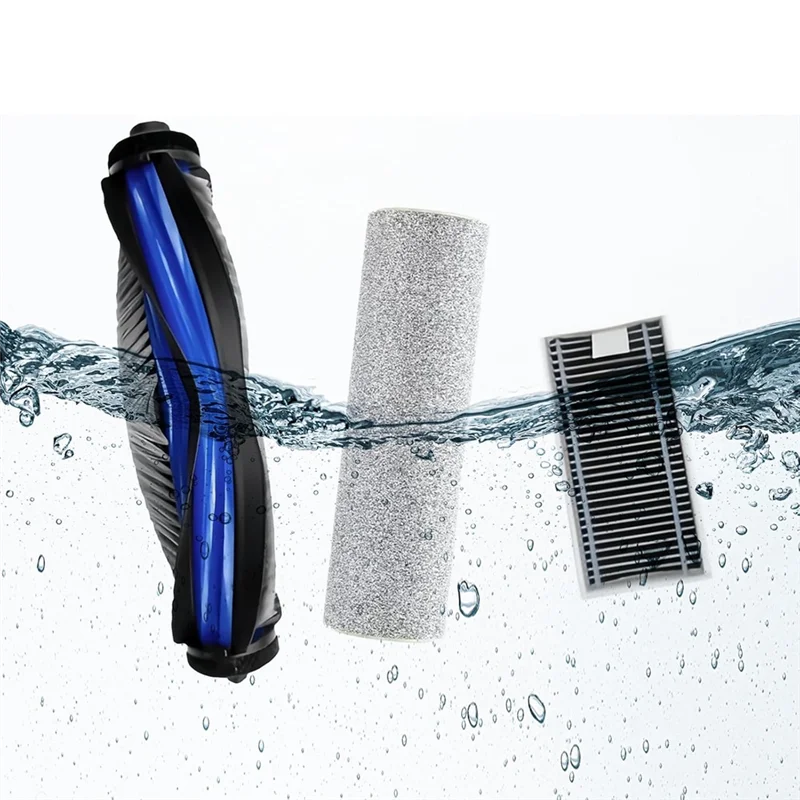 

Эффективный набор сменных аксессуаров для пылесоса Ecovacs Deebot T80 Omni, X8 Pro Omni, основная щетка, швабра, чистящие роликовые фильтры, мешки