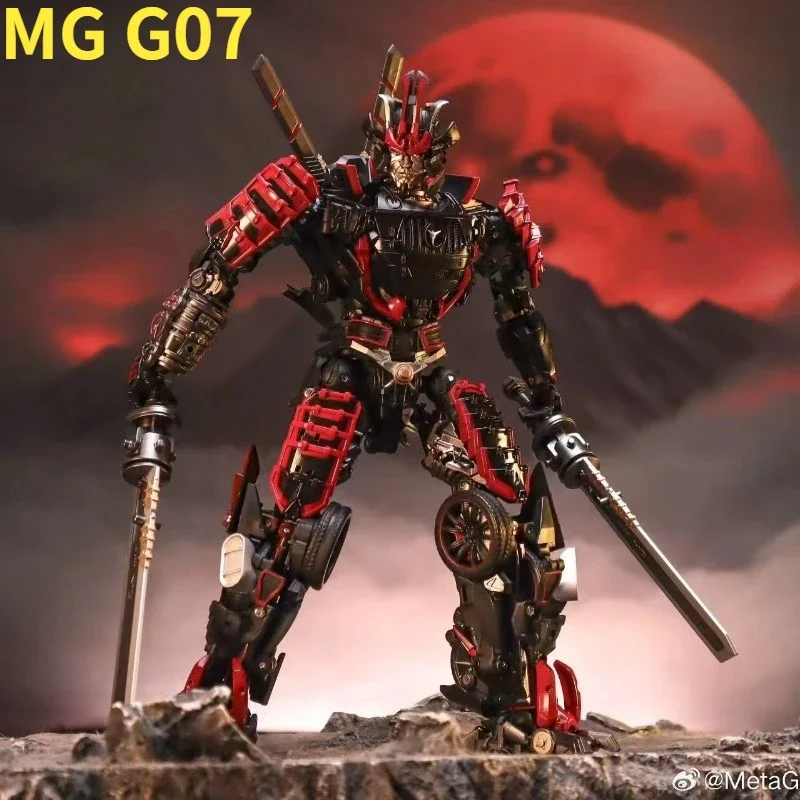 【In Stock】Transforming Toys MetaGate G-07 MG G07 Drift Action Figures Toy Gift Collection