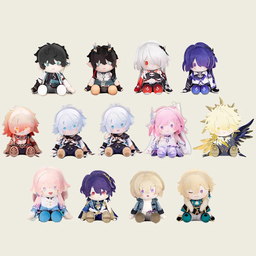 

Sunsyea Honkai Star Rail Official Merch miHoYo Original Theme Series Doll Aventurine Dr. Ratio Cyrene Dan Heng Phainon Mydei