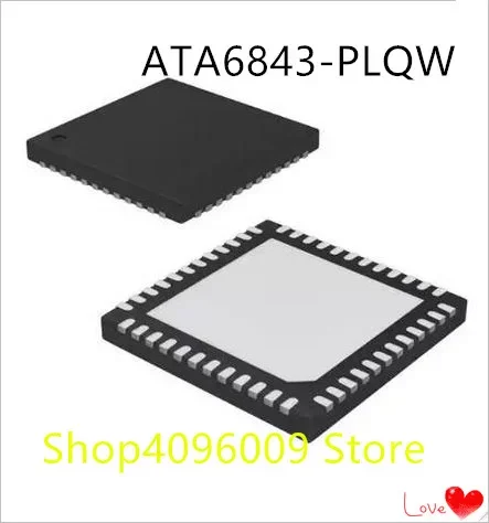 NEW 10PCS/LOT ATA6843-PLQW ATA6843 QFN-48