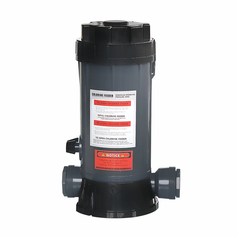 卸売新しいデザインの自動塩素フィーダー スイミング プール プール クリーニング ツール & アクセサリー
