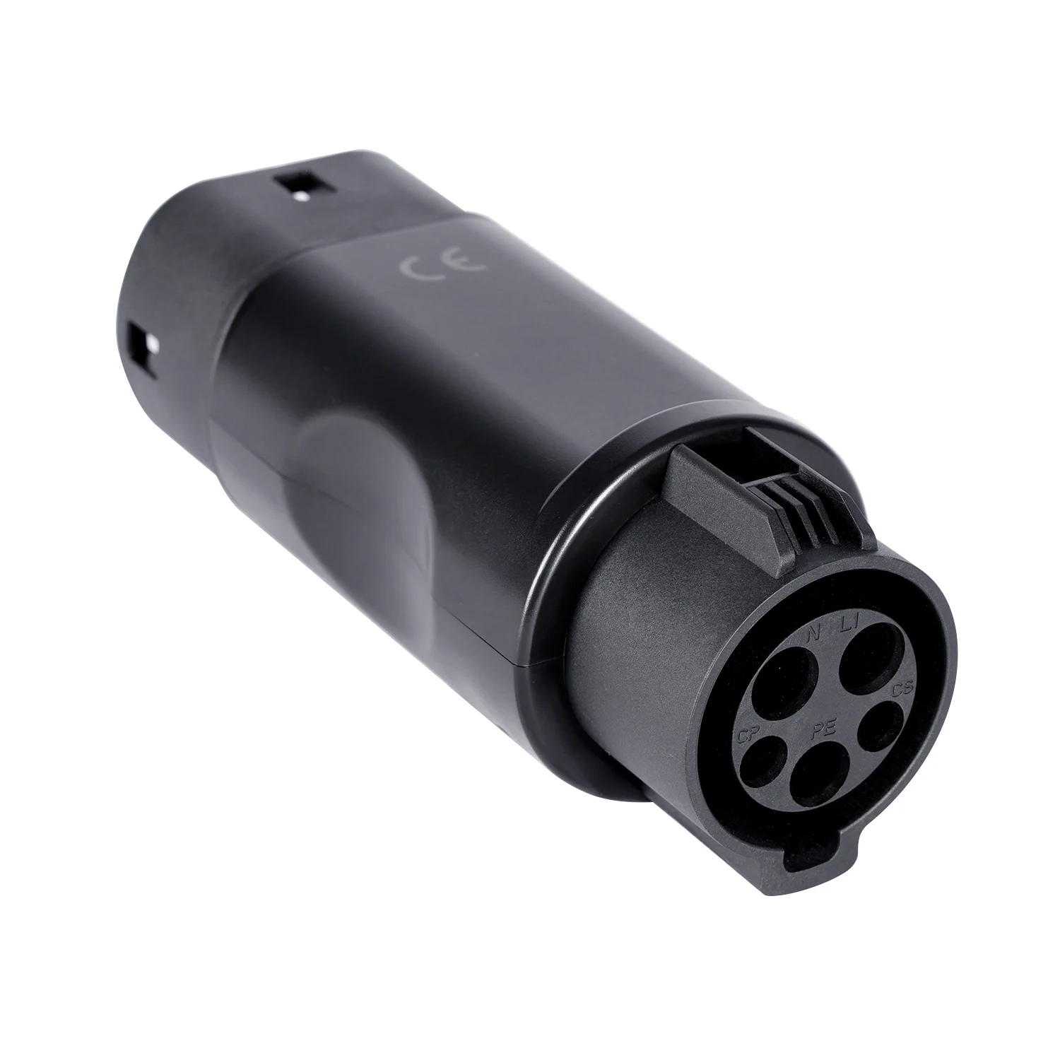 AC Universal EV Charger 32a Electric Car Adapters Type 1 To Type 2 To Nacs Convertor Electric Ev Charger Adapter For Usa