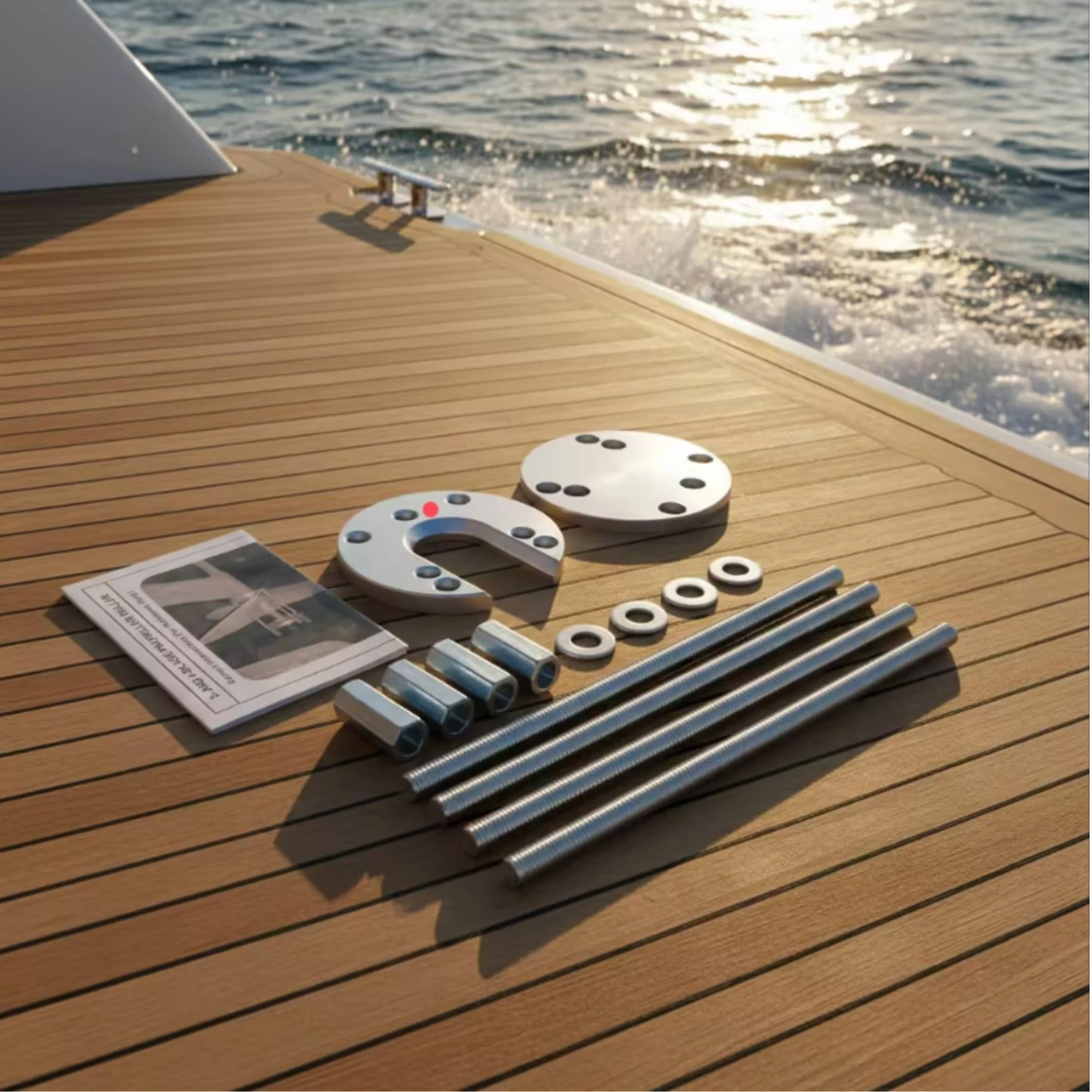 Propeller Puller Heavy-Duty Prop Puller Propeller Removal Tool Aluminum Alloy Props Remover Easy Installation for Boat Owners