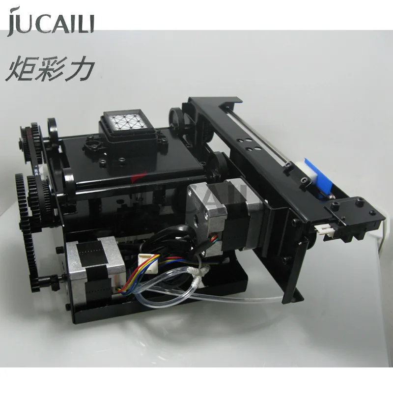 

JCL Ink Stack with Dual Motor for Epson 5113 4720 i3200 DX5 DX7 XP600 Printhead Cap Station Head Clean Assy