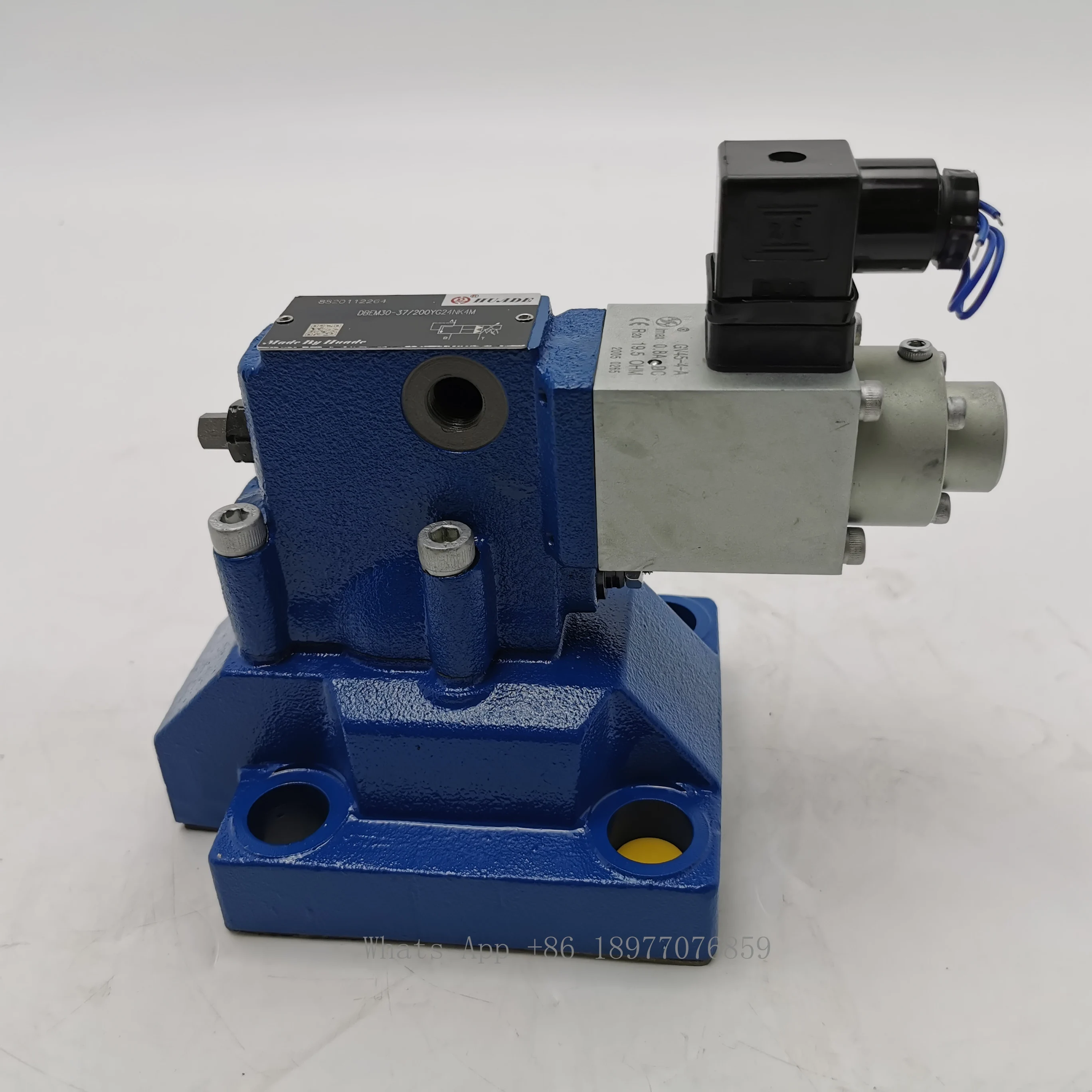 

DBE DBEM Electromagnetic Relief Valve Hydraulic Valve DBEM20-30B/100YM DBEM20-30B/315YM OEM Hydraulic Solenoid Control Valve
