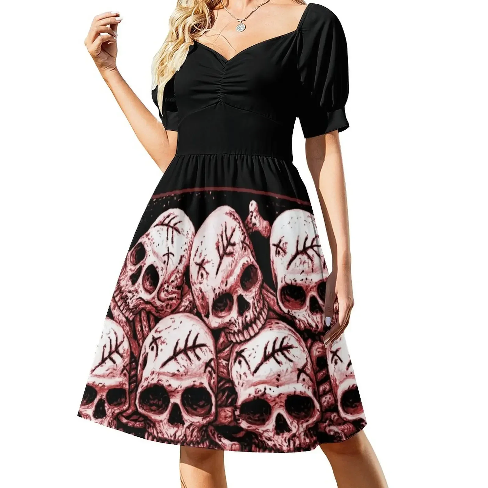 

Remains Short-Sleeved Dress cute dress ladies dresses for special occasions Dress