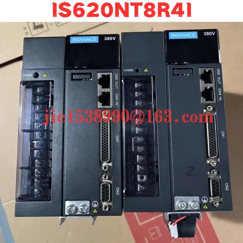 Used Servo Driver IS620NT8R4I  Normal Function Tested OK
