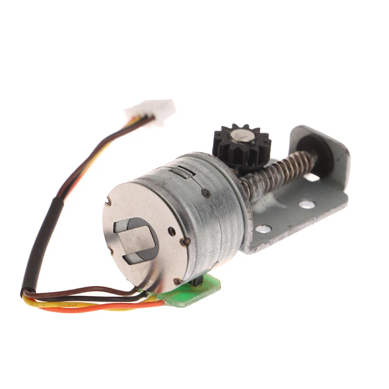 ترس خطي دقيق لكاميرا الأمان ، محرك السائر ، 2-Phase ، 4-Wire Shaft ، قضيب 15, C6C, C6N