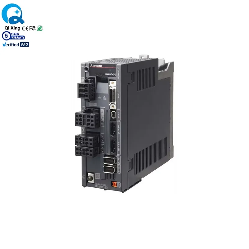 for MELSERVO-J4 Servo Amplifier Drive 400W MR-J4W2-44B Electrical Equipment PLC Controller New Original In Stock