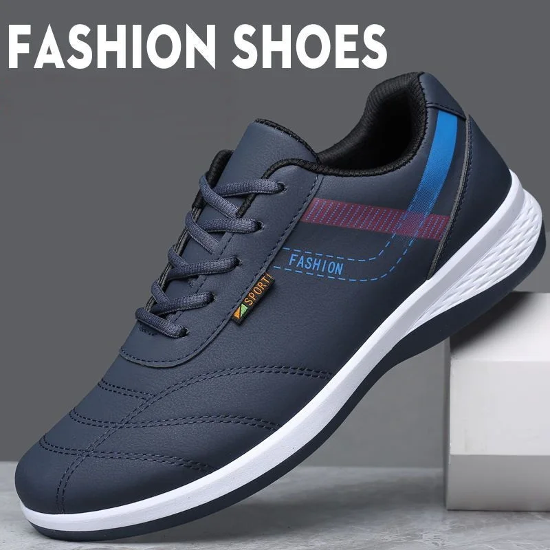 Shoes Mens Fashion Sneakers Spring Autumn Casual Loafers Student Outdoor Trend Skateboarding Shoes Track Field Walking Shoes