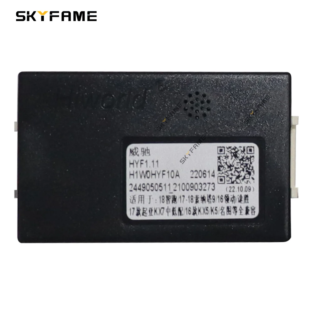 SKYFAME Car 16pin Wiring Harness Adapter Canbus Box Decoder For Hyundai Elantra Tucson Sonata 9 KIA KX5 KX7 K5 Mistra Sportage - Image 5