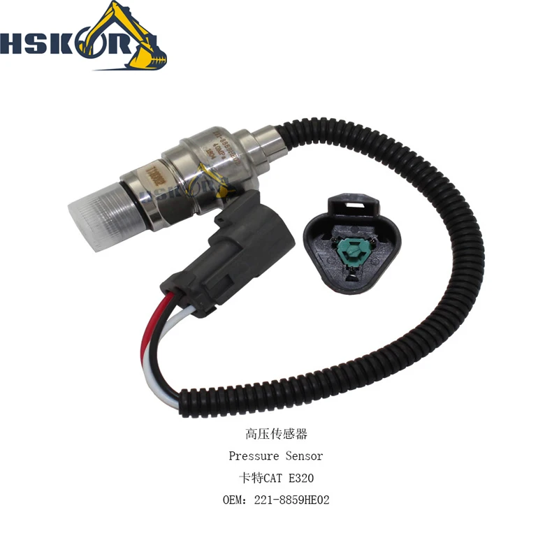 

Use 221-8859HE02 Pressure Sensor for CAT E320 312 325 336B C D
