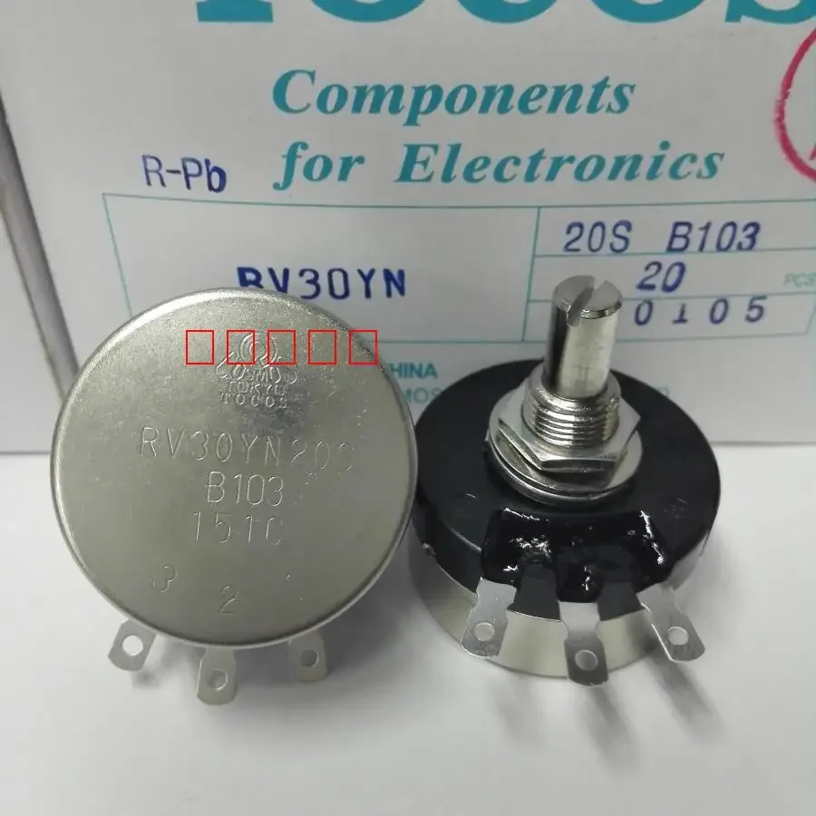 Potentiometer RV30YN20SB103 10K TOKYO COSMOS 3 W