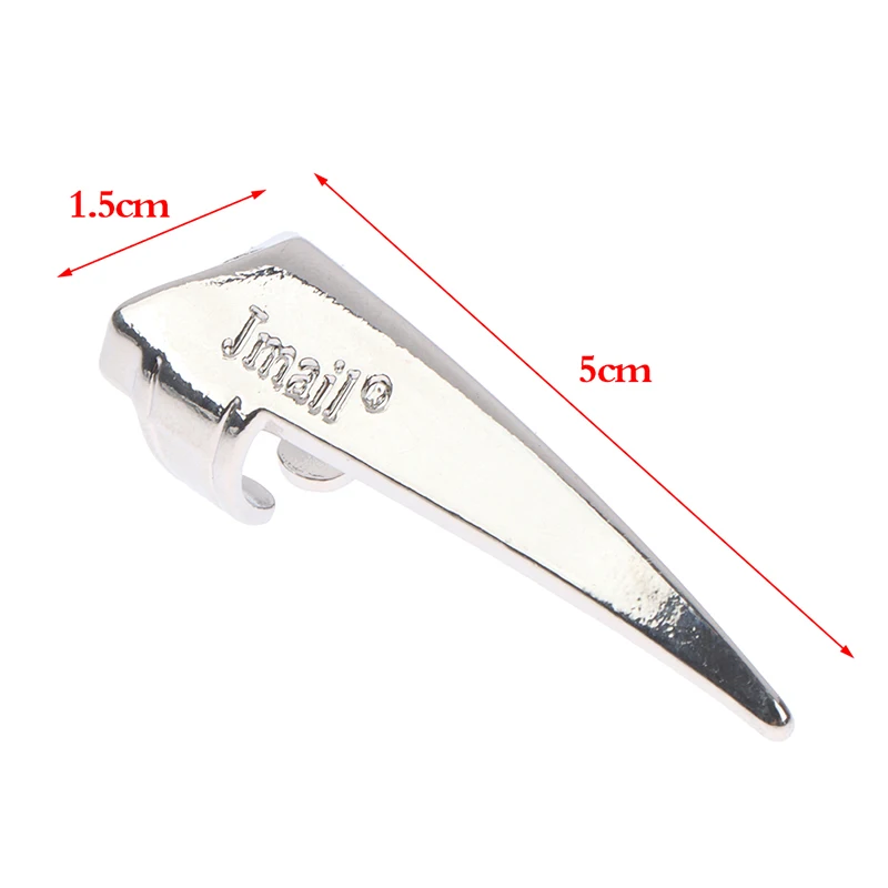 1Pc Hair Selecting Tools Metal Parting Finger Tip Ring Hair Sectioning Comb For Hair Braiding Weaving Curling Styling Extension