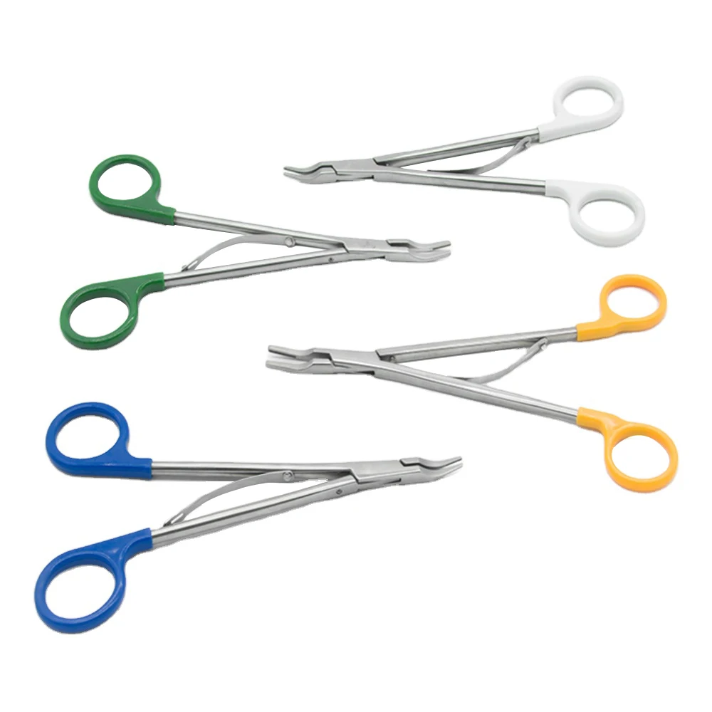 Open Surgery Titanium Ligation Clip Applicator, Surgical Titanium Clips Applier Clip Application for LT100 LT200 LT300 LT400